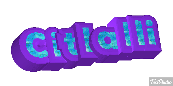 Citlalli Efeito do texto