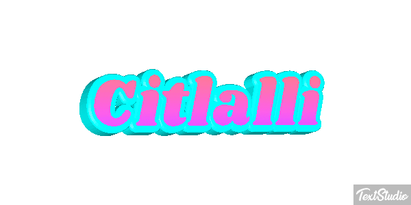 Citlalli Efeito do texto