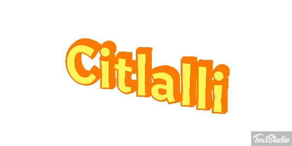Citlalli Efeito do texto