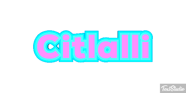 Citlalli Efeito do texto