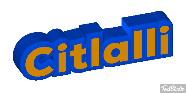 Citlalli Efeito do texto