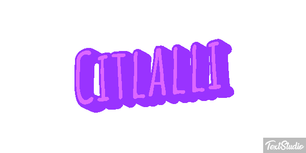 Citlalli Efeito do texto