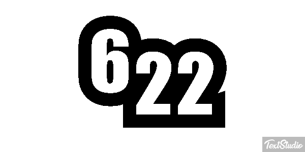 622 Effetto testo