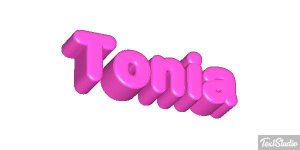 Tonia Effetto testo
