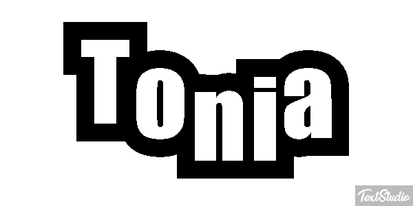 Tonia Effetto testo