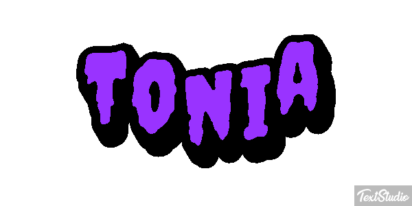 Tonia Effetto testo