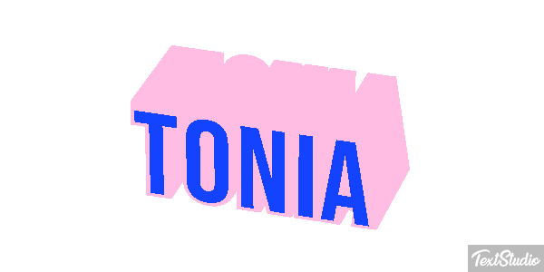 Tonia Effetto testo