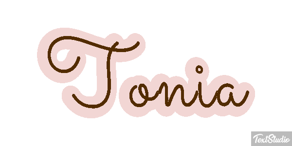 Tonia Effetto testo