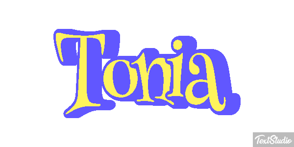 Tonia Effetto testo