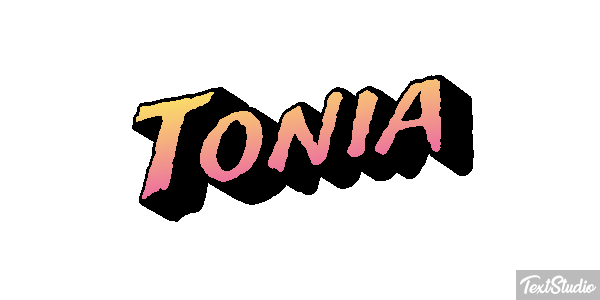 Tonia Effetto testo