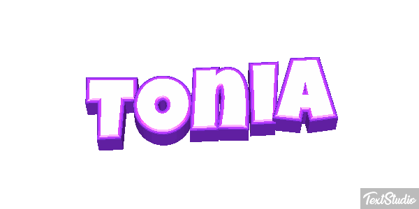 Tonia Effetto testo