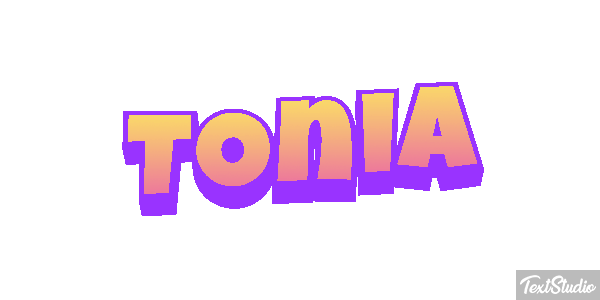 Tonia Effetto testo