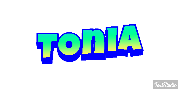 Tonia Effetto testo