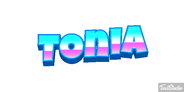 Tonia Effetto testo