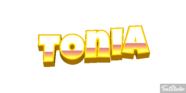 Tonia Effetto testo