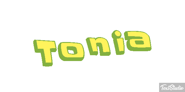 Tonia Effetto testo