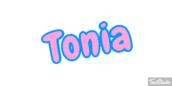Tonia Effetto testo