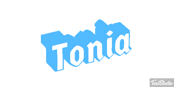 Tonia Effetto testo