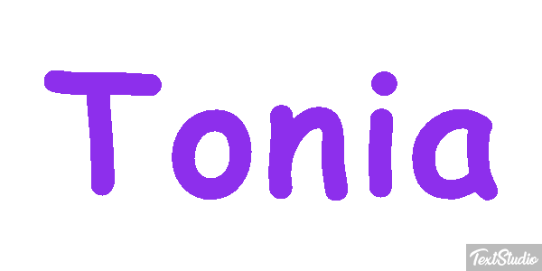 Tonia Effetto testo