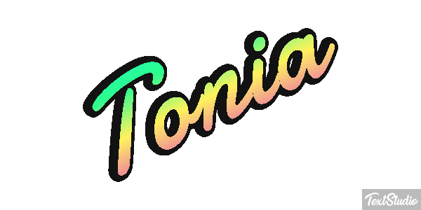 Tonia Effetto testo