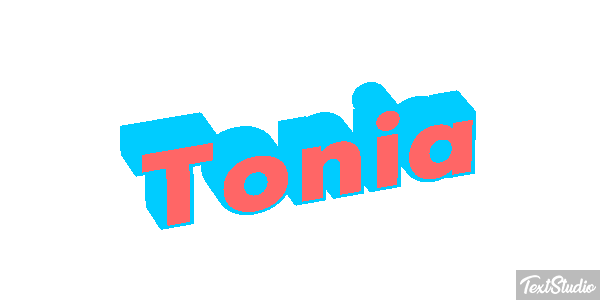 Tonia Effetto testo