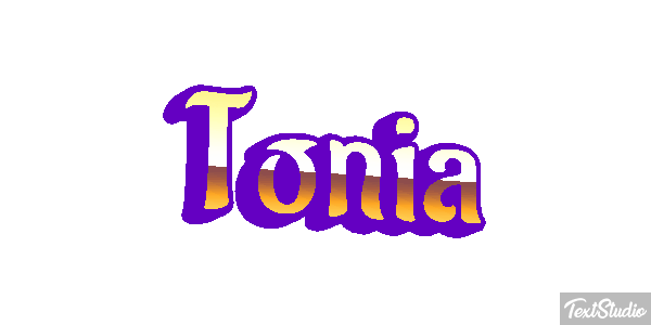 Tonia Effetto testo