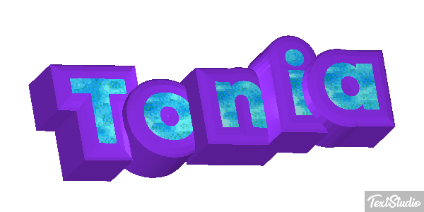 Tonia Effetto testo