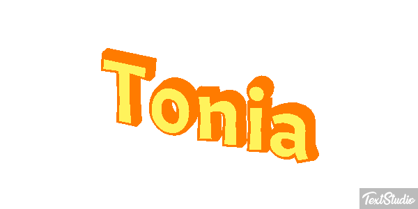 Tonia Effetto testo