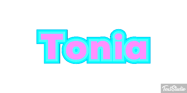 Tonia Effetto testo