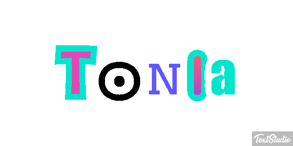 Tonia Effetto testo
