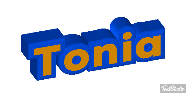 Tonia Effetto testo