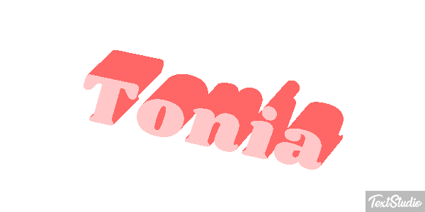 Tonia Effetto testo
