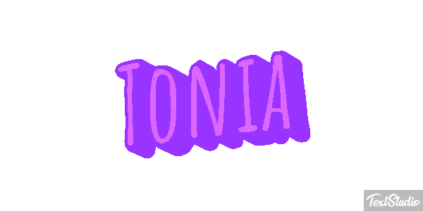 Tonia Effetto testo