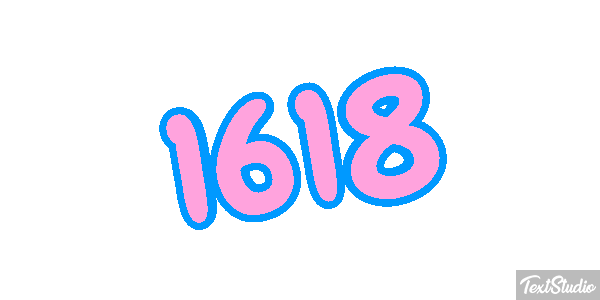 1618 Texteffekt