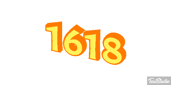1618 Texteffekt