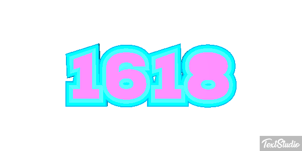 1618 Texteffekt