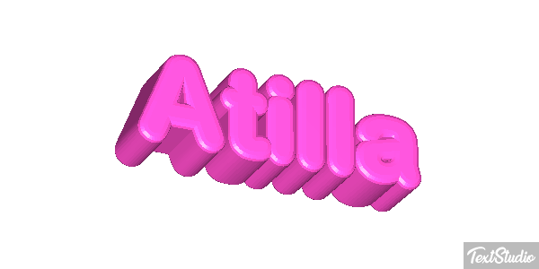 Atilla Texteffekt