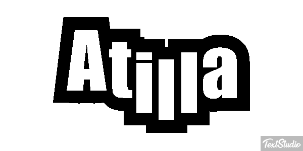 Atilla Texteffekt