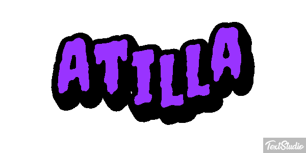 Atilla Texteffekt