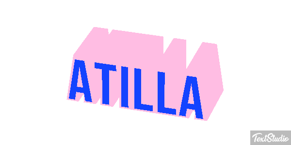 Atilla Texteffekt