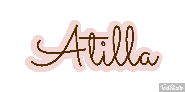 Atilla Texteffekt