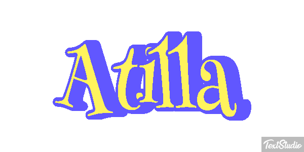 Atilla Texteffekt
