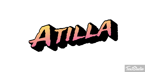 Atilla Texteffekt