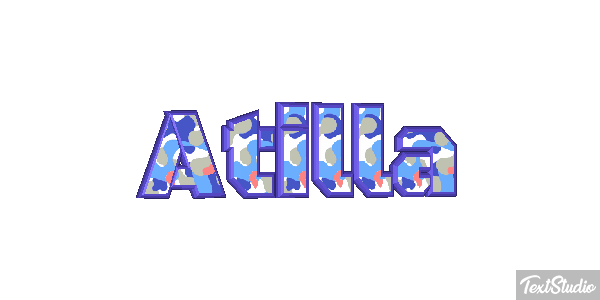 Atilla Texteffekt