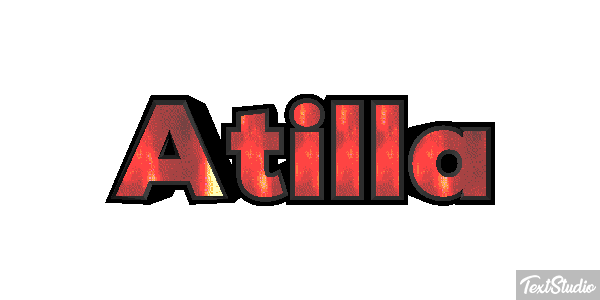 Atilla Texteffekt