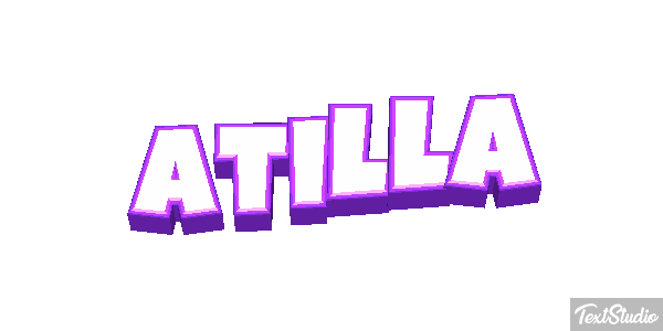 Atilla Texteffekt