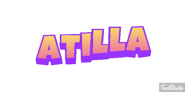 Atilla Texteffekt