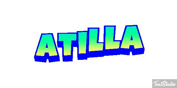 Atilla Texteffekt