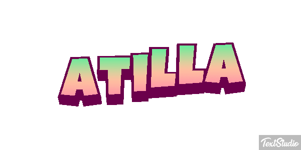 Atilla Texteffekt