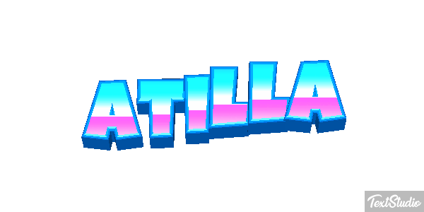 Atilla Texteffekt